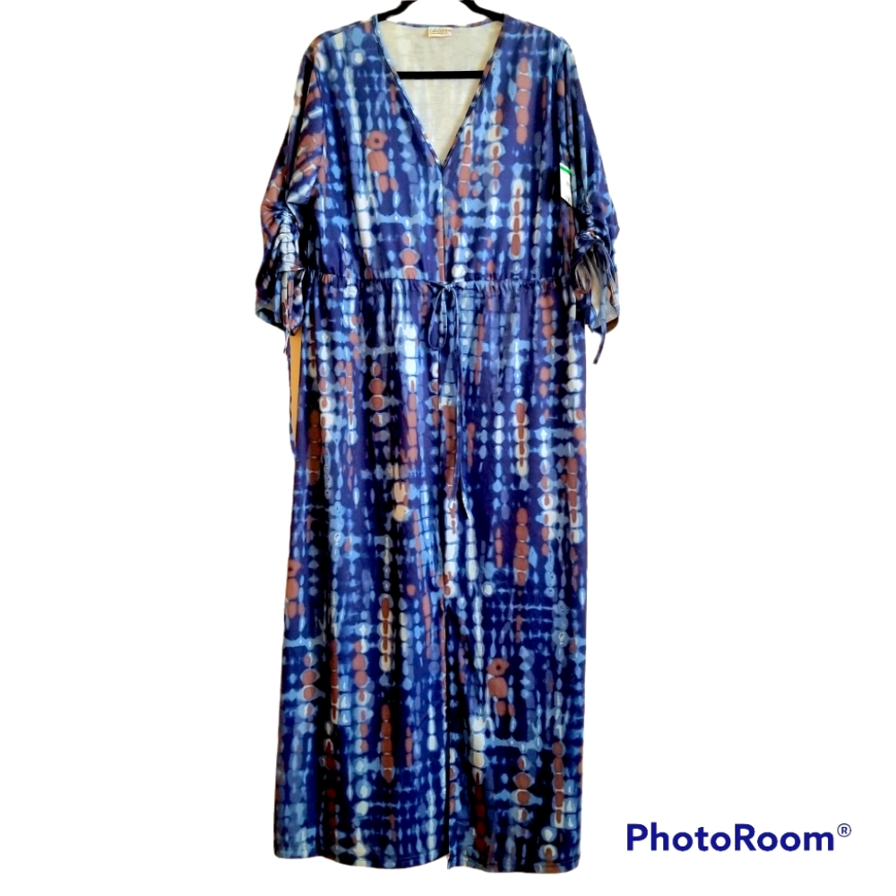 NWT/LULLA COLLECTION BY BINDYA / WOMEN / DRESSES / Size: OS / Tie Dye